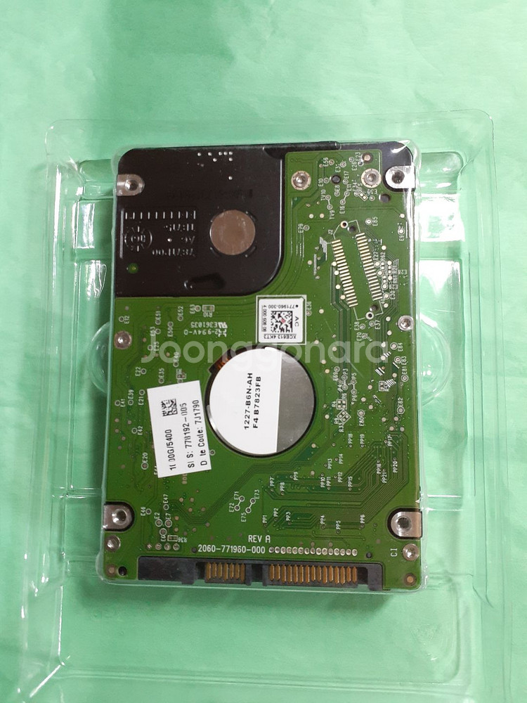 미사용급 노트북하드 WD Blue HDD 1TB--1