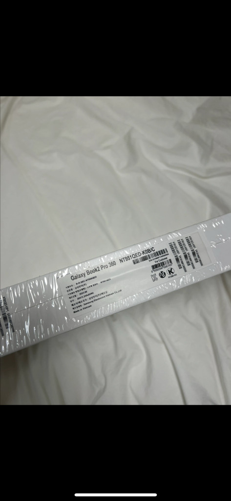 (비닐도 안뜯은 새상품)삼성 갤럭시북2 프로 360--1