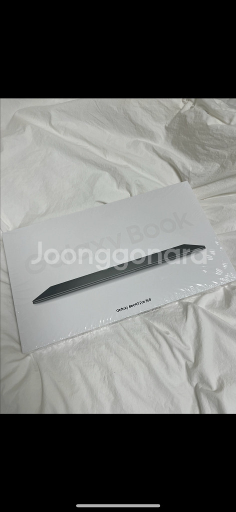 (비닐도 안뜯은 새상품)삼성 갤럭시북2 프로 360--0