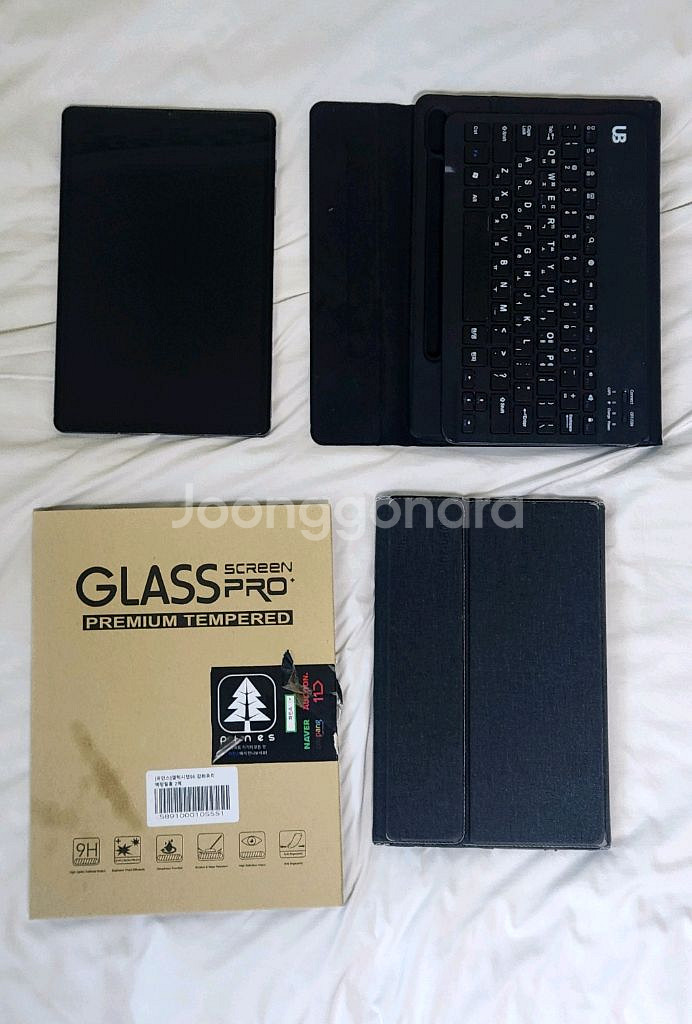 갤럭시탭S6 128GB라이트아님/필름/케이스--0