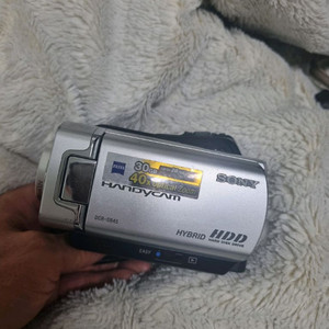 소니 핸디캠 DCR-SR45 30GB HDD 핸디캠 캠