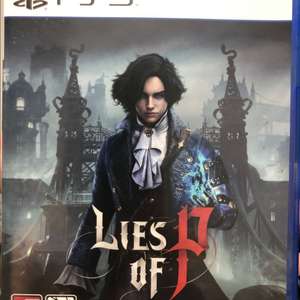 PS5 피의거짓+특전