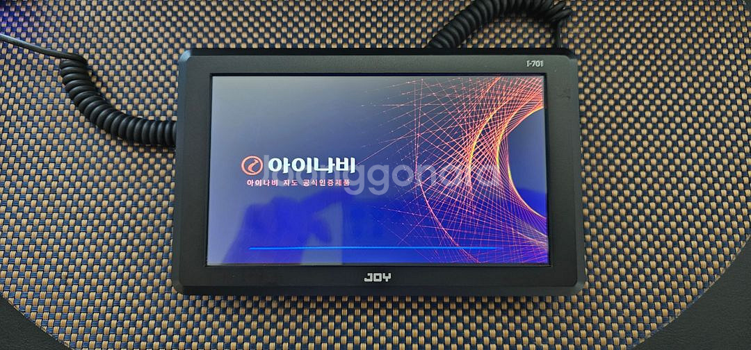 [7인치] JOY i-701 아이나비 2D맵 네비게이션--0