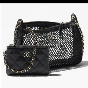 샤넬 메쉬백 새상품