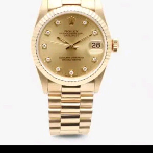 롤렉스18k금통 26mm 올제치