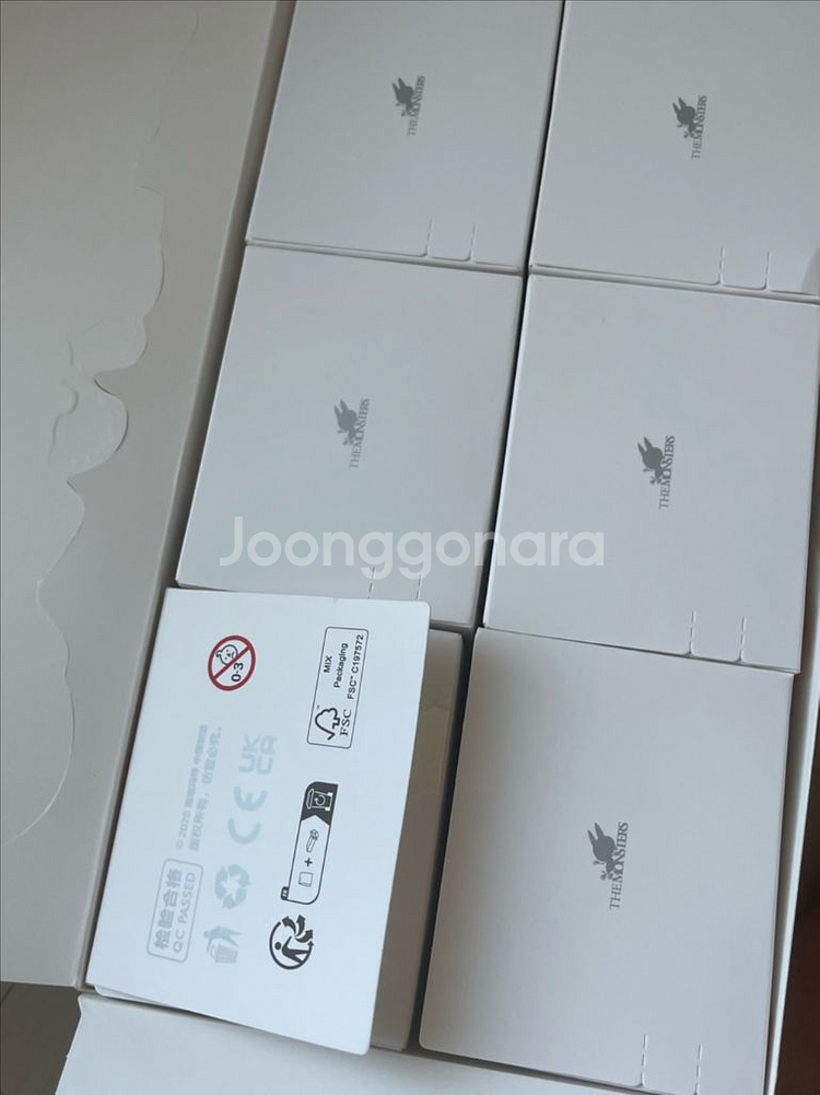 (정품인증가능) 라부부 하이라이트 개별 판매 비닐 미개--1