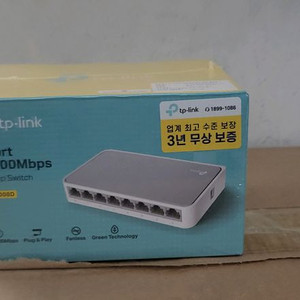 TP링크 8포트허브팝니다