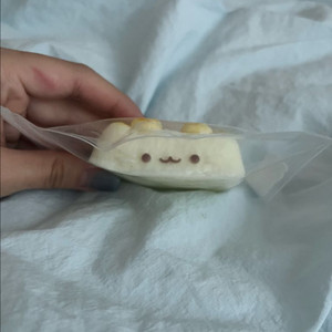 말랑밴드 수제 말랑이 찐빵 냥냥이 크림감
