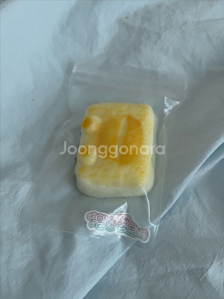 말랑밴드 수제 말랑이 찐빵 냥냥이 크림감--1