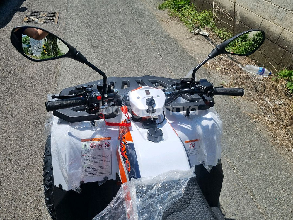 달라진 카요AU125 (불125) 사륜바이크--5