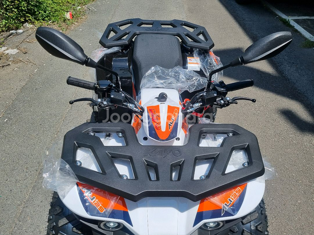 달라진 카요AU125 (불125) 사륜바이크--2