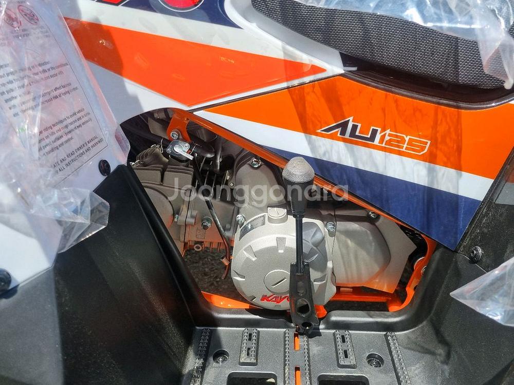 달라진 카요AU125 (불125) 사륜바이크--6