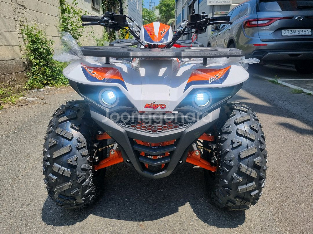 달라진 카요AU125 (불125) 사륜바이크--4