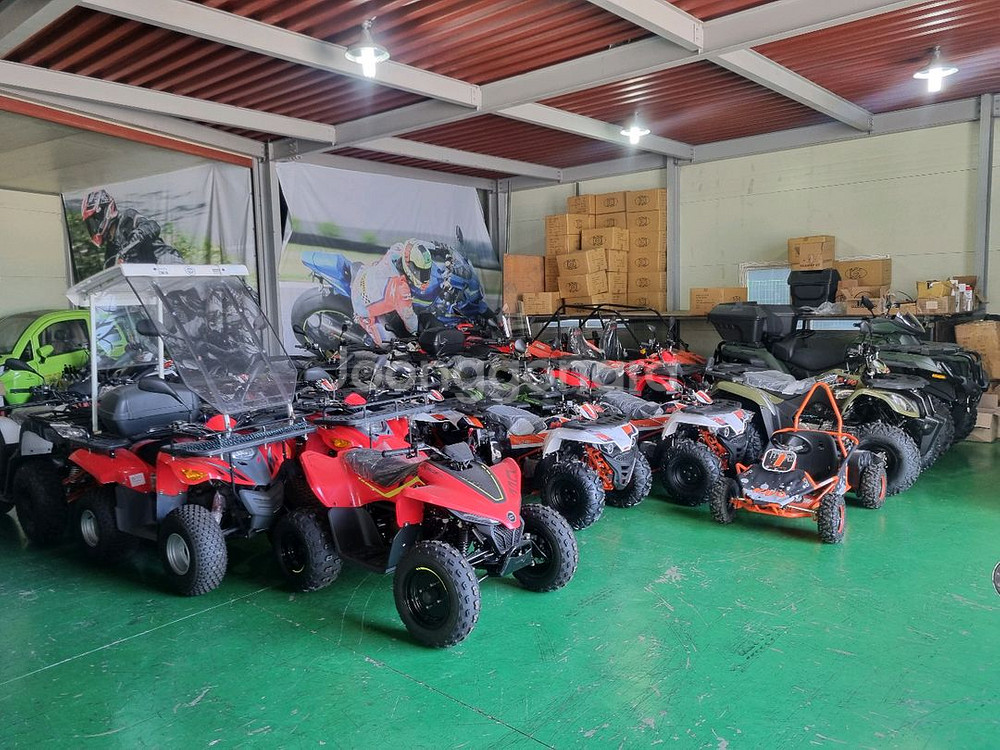 달라진 카요AU125 (불125) 사륜바이크--9