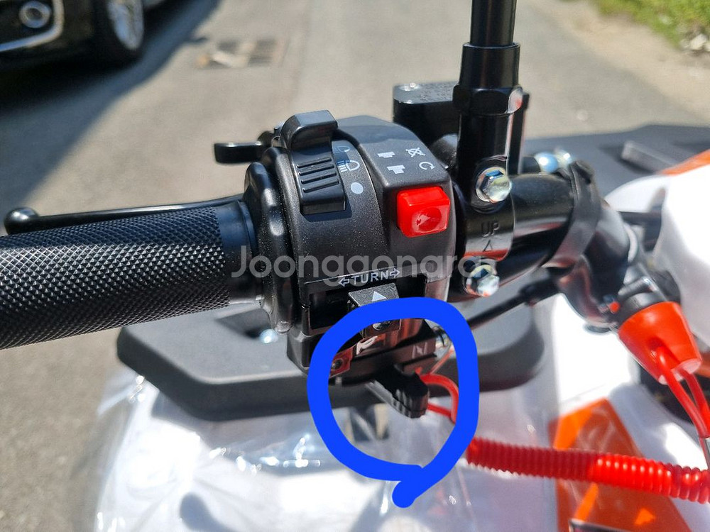 달라진 카요AU125 (불125) 사륜바이크--8