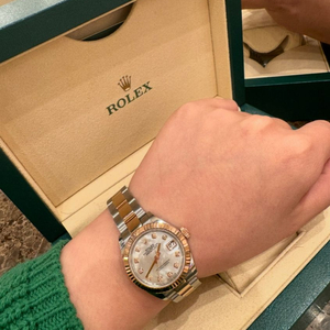 22년 롤렉스 데이저스트28mm 10P 282791