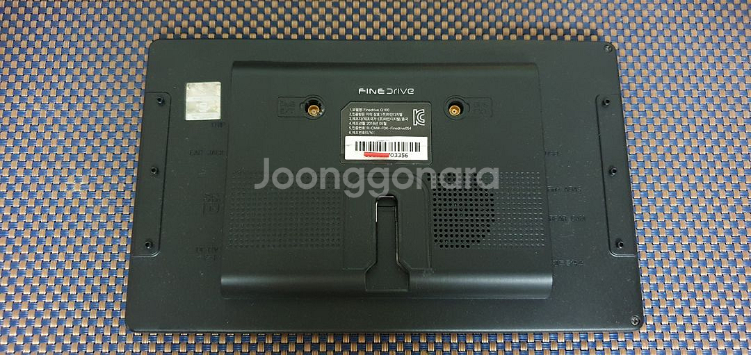 [8인치] 파인드라이브 Q100 black 네비게이션--4
