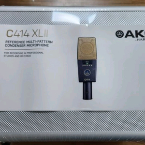 AKG C414XLII (XL2) 새상품 팝니다