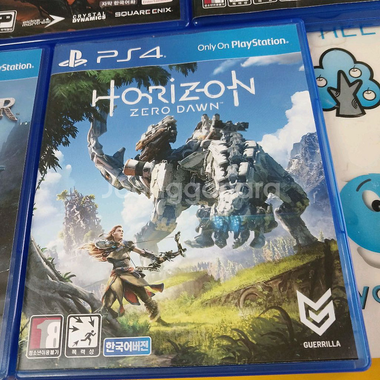 ps4 유명 한글 게임 타이틀 5장 일괄 (택포)--6