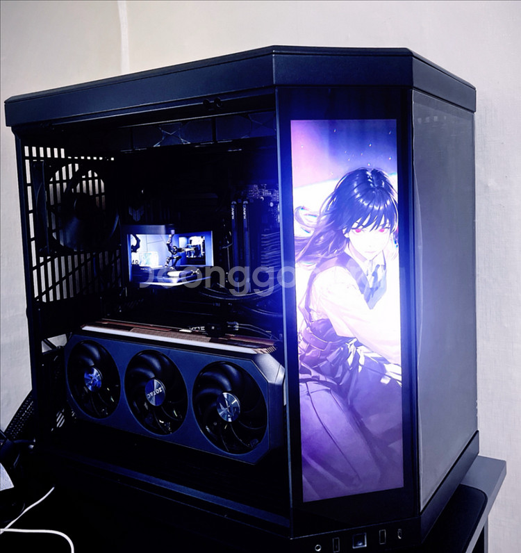 9800x3d 5070ti y70 4k 파노라마 컴퓨터--1