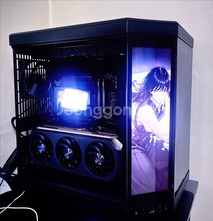 9800x3d 5070ti y70 4k 파노라마 컴퓨터--0