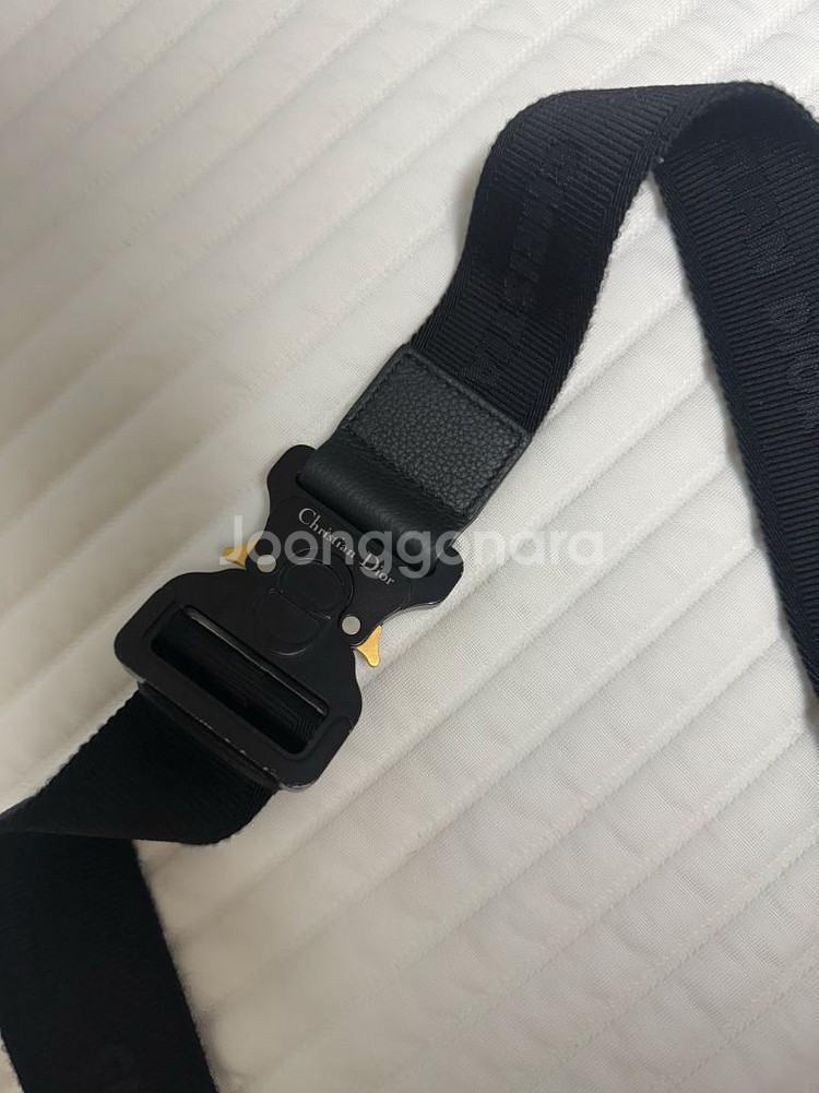 디올 새들백 미듐 크로스백--2