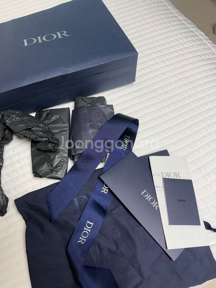 디올 새들백 미듐 크로스백--3