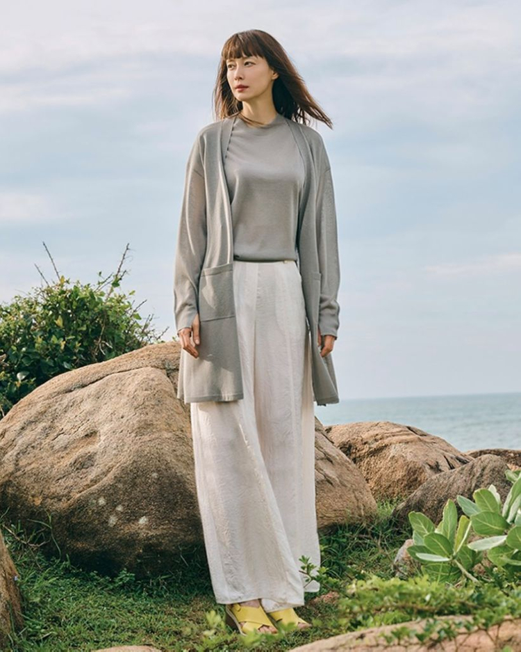 지스튜디오 25SS 아세테이트 플레어 팬츠 이미지