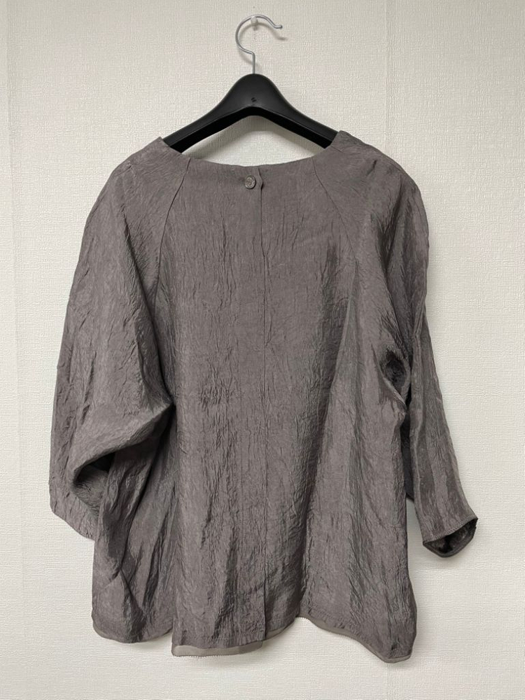 지스튜디오 25SS 아세테이트 블라우스 이미지