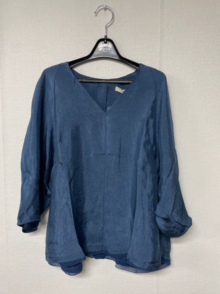 지스튜디오 25SS 아세테이트 블라우스 이미지