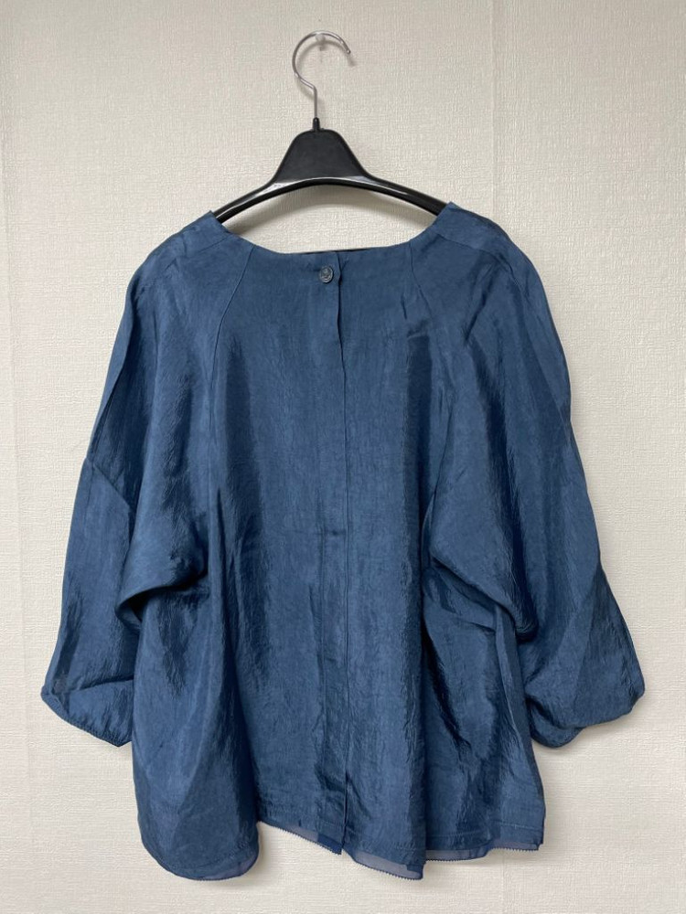 지스튜디오 25SS 아세테이트 블라우스 이미지