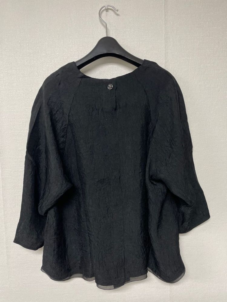 지스튜디오 25SS 아세테이트 블라우스 이미지