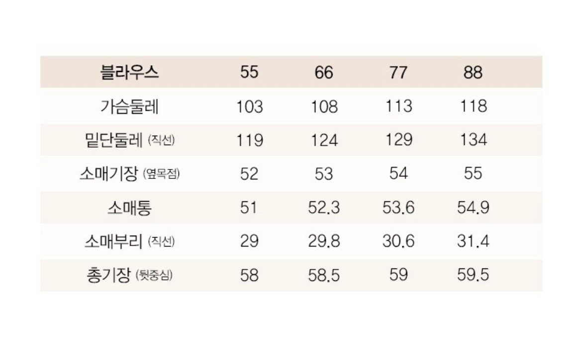 지스튜디오 25SS 아세테이트 블라우스 이미지