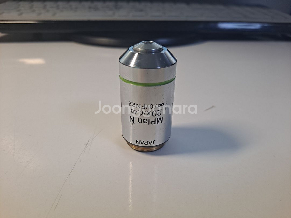 OLYMPUS MPlan N 20X 현미경 대물렌즈--3