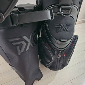 pxg 골프백 레드에디션 한정판 새거
