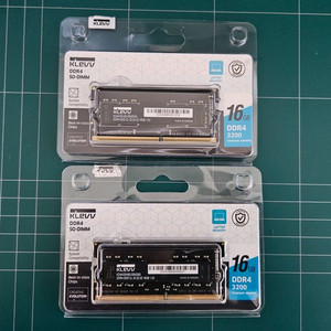 klevv 노트북램 DDR4 16G 25600 2개