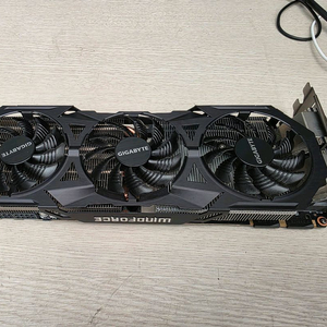 기가바이트 GTX980 4기가