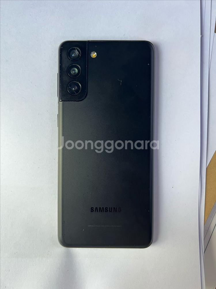 갤럭시 S21+ 블랙 256GB--0