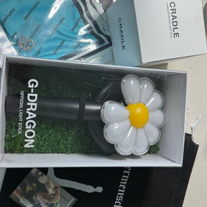 데이지봉+스카프+크래들 빅뱅 지드래곤 지디 응원봉