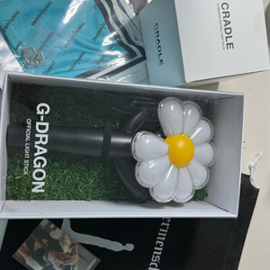 데이지봉+스카프+크래들 빅뱅 지드래곤 지디 응원봉