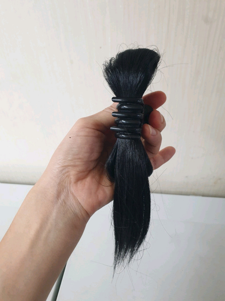 인조머리카락집게 가시번 머리집게 머리삔--1