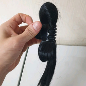 인조머리카락집게 가시번 머리집게 머리삔