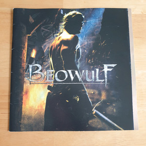 영화베오울프 Beowulf 일본영화팜플렛엽서 일본소품