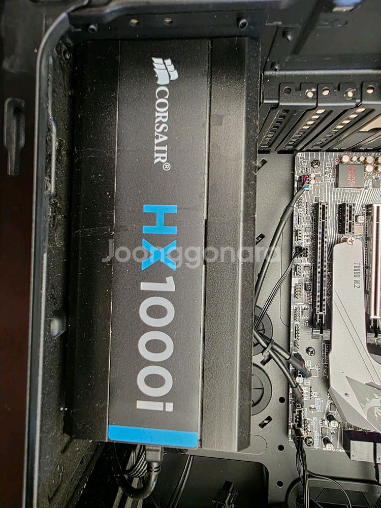 i9-9900K+메인보드+파워+쿨러--2