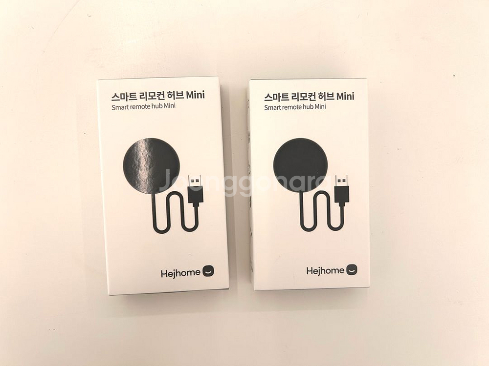 헤이홈 스마트 리모컨 허브 미니 새상품--0