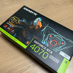 기가바이트 RTX4070 SUPER