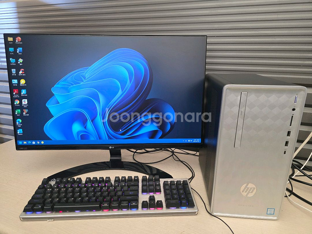 HP Pavilion 데스크탑 i5-8400--0