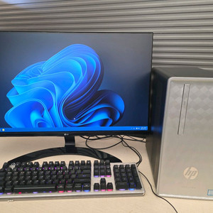 HP Pavilion 데스크탑 i5-8400