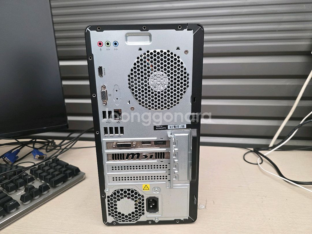 HP Pavilion 데스크탑 i5-8400--2