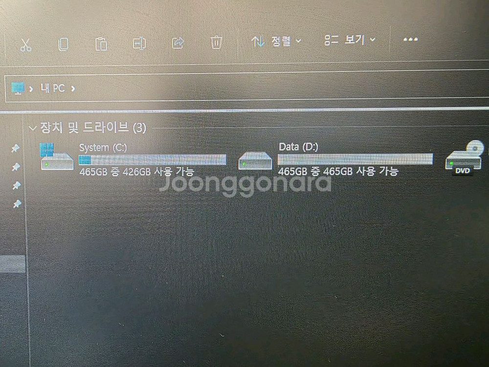 HP Pavilion 데스크탑 i5-8400--7